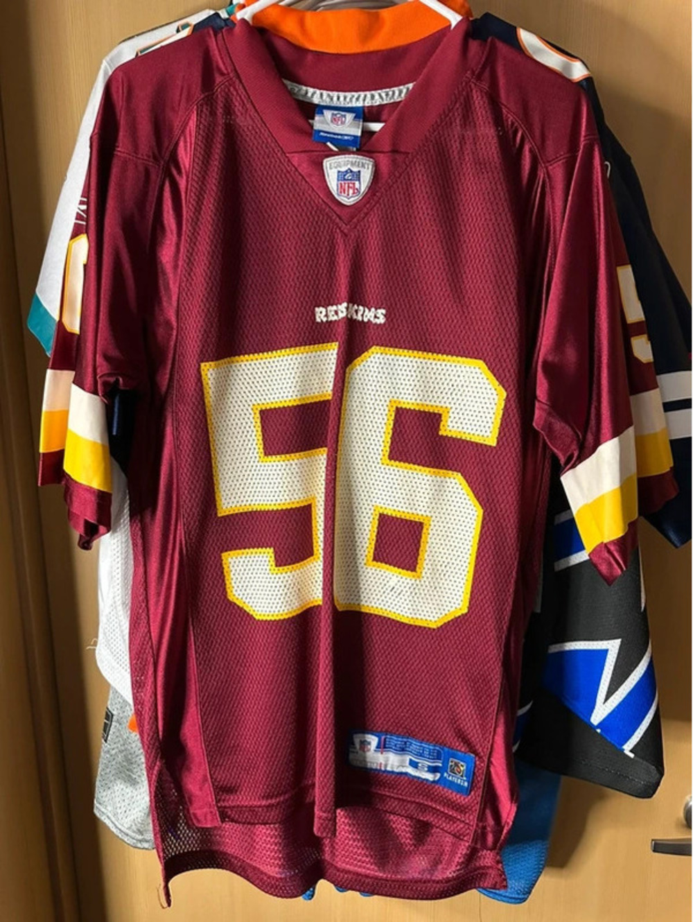 Washington Redskins jersey